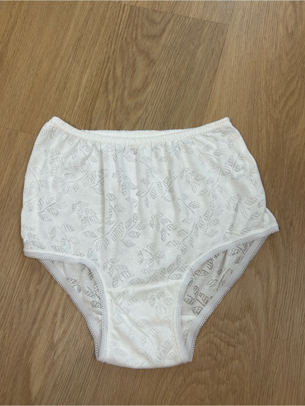 Vintage Cotton High Waisted Panty 6